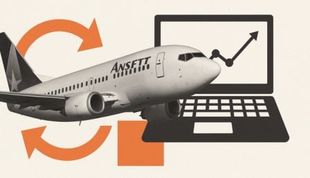 Ansett returns (kind of) with proactive search