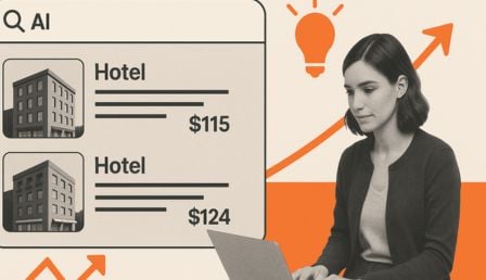Branded hotel properties dominate AI search