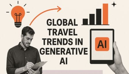 Global travel trends in generative AI