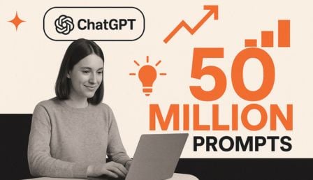 Insights from 50M ChatGPT prompts