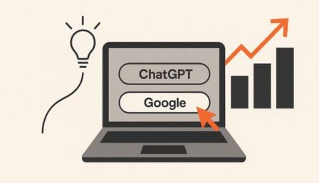Study finds ChatGPT adoption increases use of Google