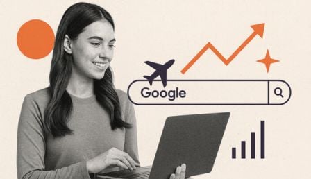The majority of travel consumers start their search on Google, with Gen Z opting for Google Flights/Hotels