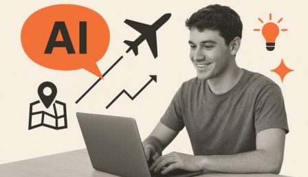 96% of travellers are satisfied with AI trip planning