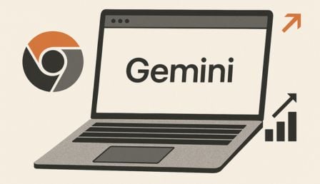 Gemini AI to be integrated into Chrome