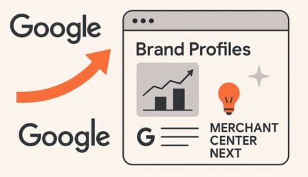 Google piloting Brand Profiles in Merchant Center Next