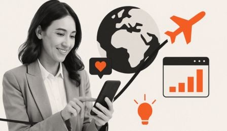 Social media now 3rd largest lead source for travel advisors, plus impact of AI