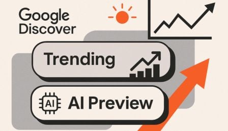 AI-generated trending previews now in Google Discover