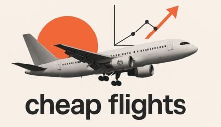 Cheap flights most searched topic in ChatGPT