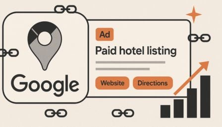Google adds scrollable sitelinks for Maps ads