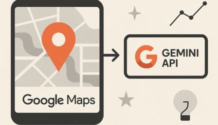 Grounding with Google Maps now available in Gemini API