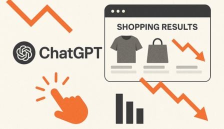 LLM traffic for eComm converts worse than Google Search