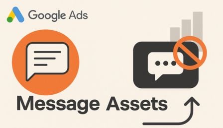 New requirements for message assets in Google Ads