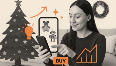 Online holiday sales expected to grow 5.3% YoY with mobile and AI trending