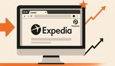 Perplexity and Expedia partner up on Comet agentic AI browser