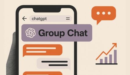 Group Chat rolls out for ChatGPT users