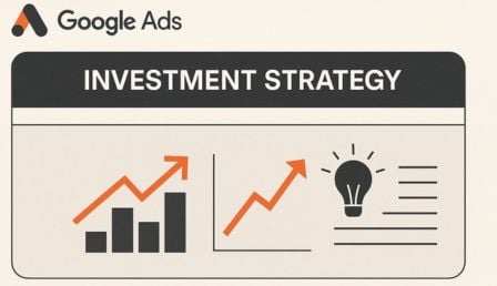New Investment Strategy tab in Google Ads