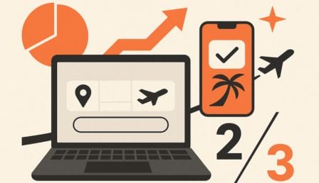 Phocuswright predicts two-thirds of all travel bookings will be made online by 2027