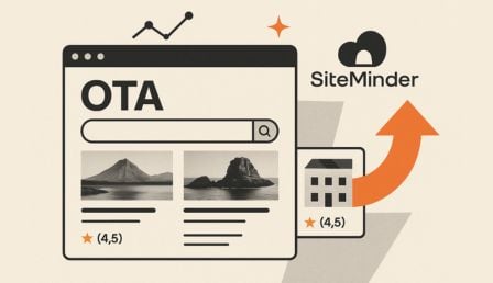 Reliance on OTAs increasing according to Siteminder’s Changing Traveller Report 2026