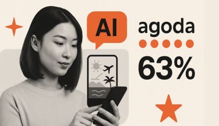 63% of Asian travellers will use AI for their next trip