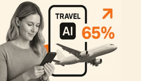 65% of US travellers will use AI to plan trips by EOY 2026