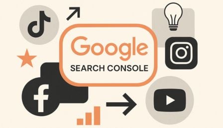 Google introduces social channels to Search Console