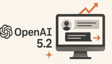 That was fast! GPT 5.2 is here