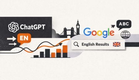 ChatGPT has English bias, searching in English when you don’t