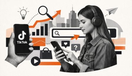 Gen Z’s love of TikTok is cooling, with preferred search providers changing