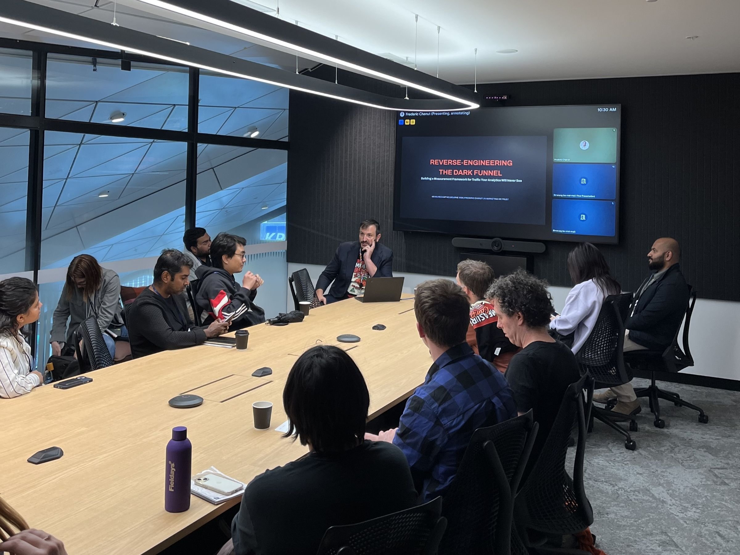 Reverse Engineering the Dark Funnel - Freddy's MeasureCamp Melbourne 2026 session