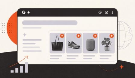 Sponsored Stores ad unit in Google AI Mode