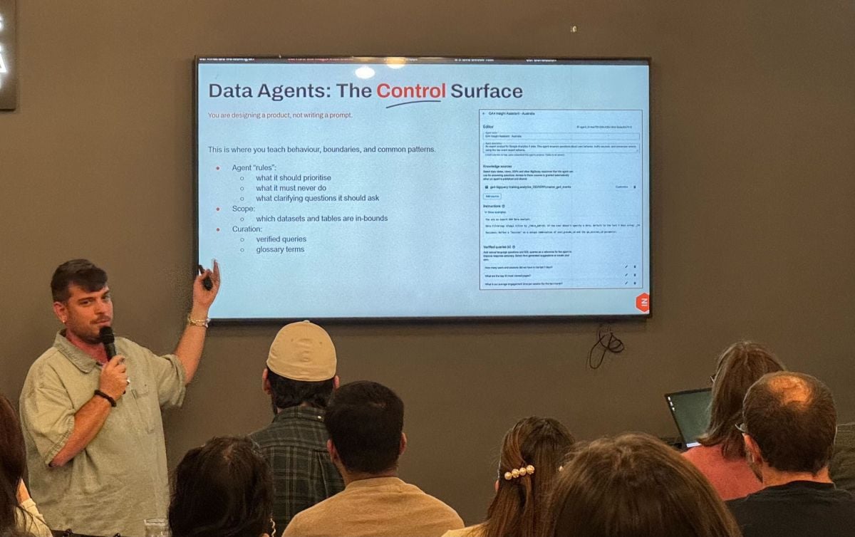 BigQuery Conversational Analytics Agents with Benoit Weber