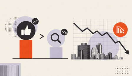 Social overtakes search as advertising market declines in March