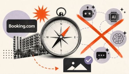 Booking.com: Don’t Chase Every AI Shiny Object