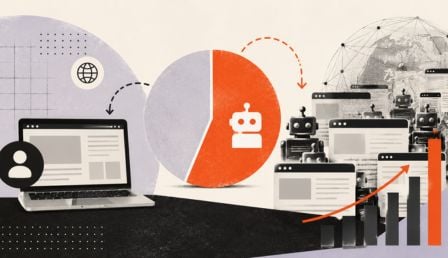 Bots Overtake Humans on the Web