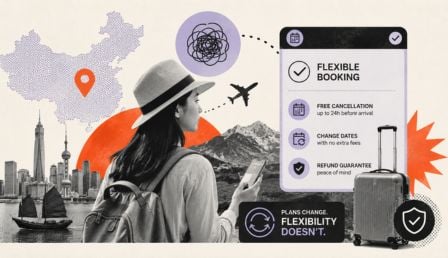 Chinese Travellers Put Flexibility First