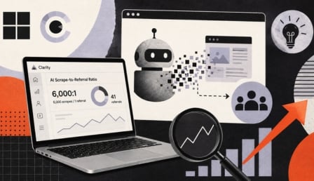 Microsoft Clarity Reveals AI’s Referral Payback