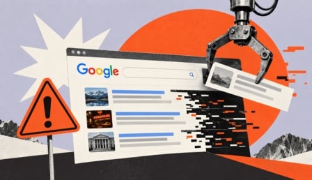 Google is poisoning automated search results