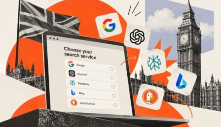 UK Proposes AI Assistants as Default Search Options