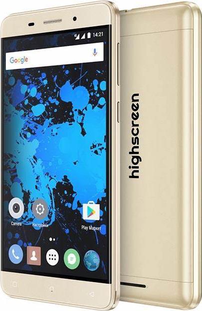 Highscreen Power Rage EVO