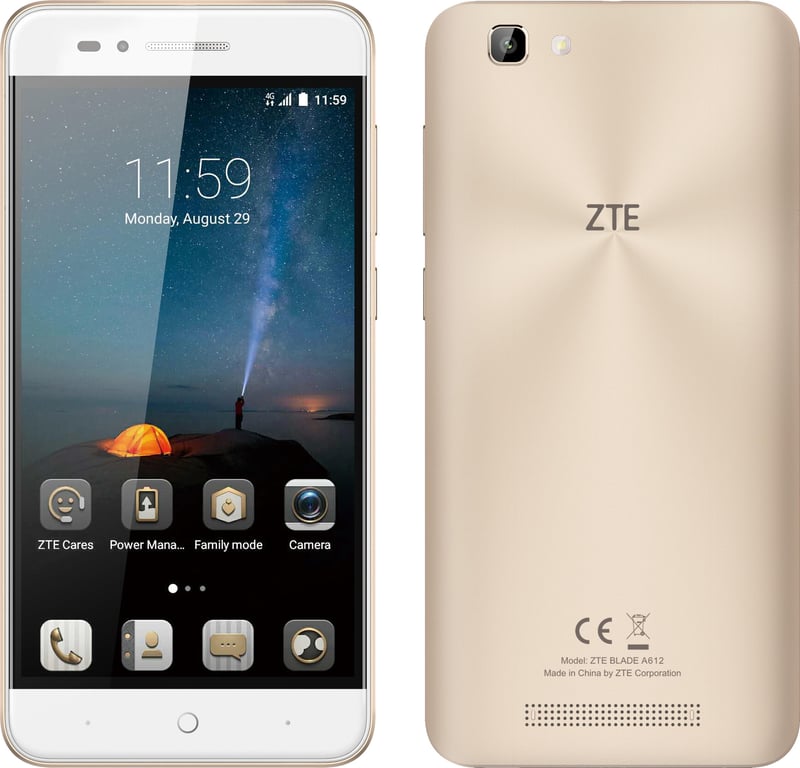 ZTE Blade A612