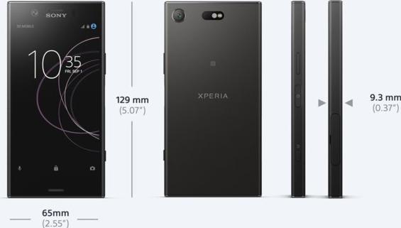 Sony Xperia XZ1 Compact