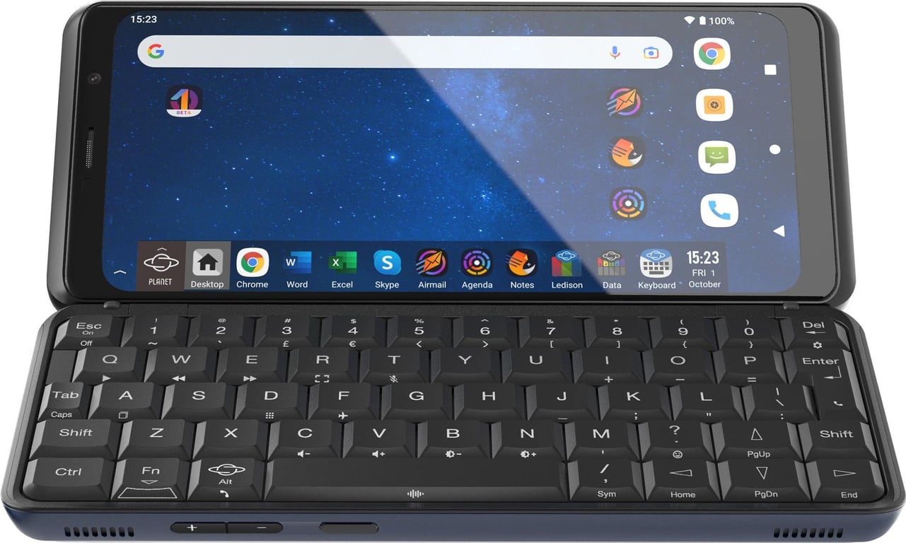 Planet Computers Astro Slide