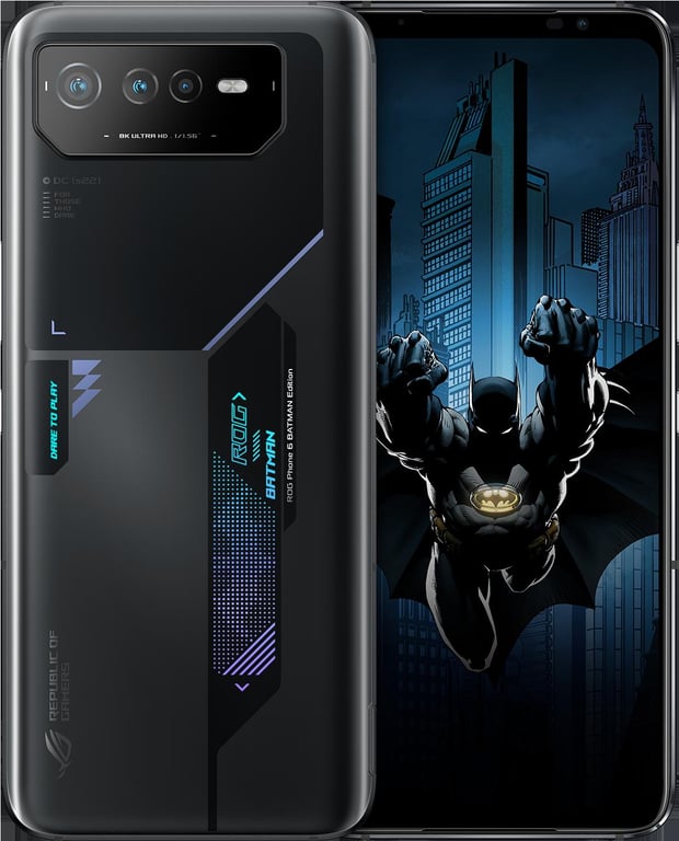 Asus ROG Phone 6 man Edition