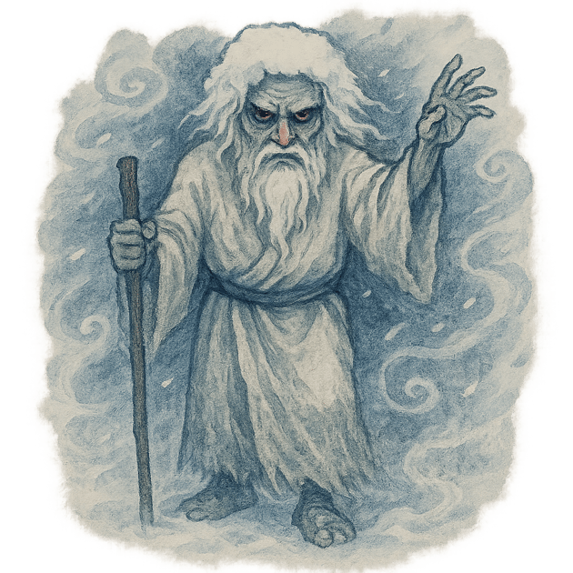 雪爺のイラスト