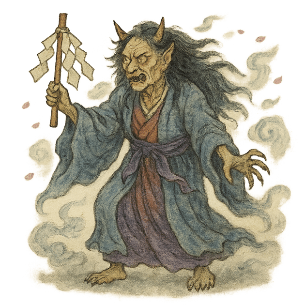 妙多羅天のイラスト