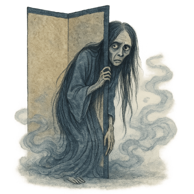 Byōbu-Nozoki (Screen-Peeker) Iconographic Tradition