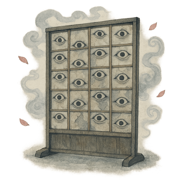 目目連 石燕図会準拠版 - 妖怪図鑑 | YOKAI.JP