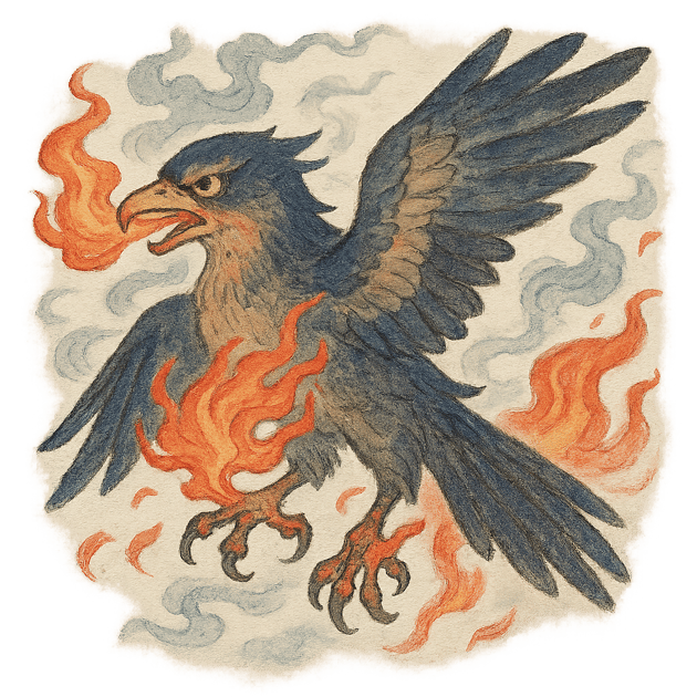 松明丸のイラスト