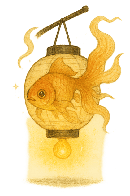 金魚灯