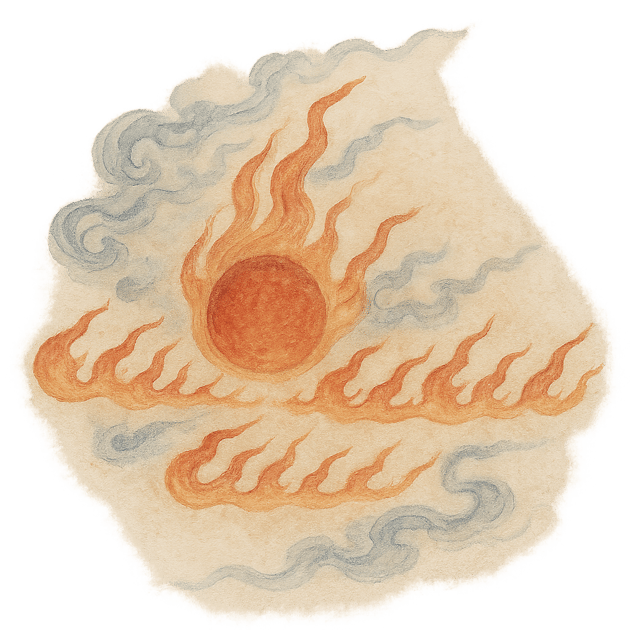 不知火のイラスト